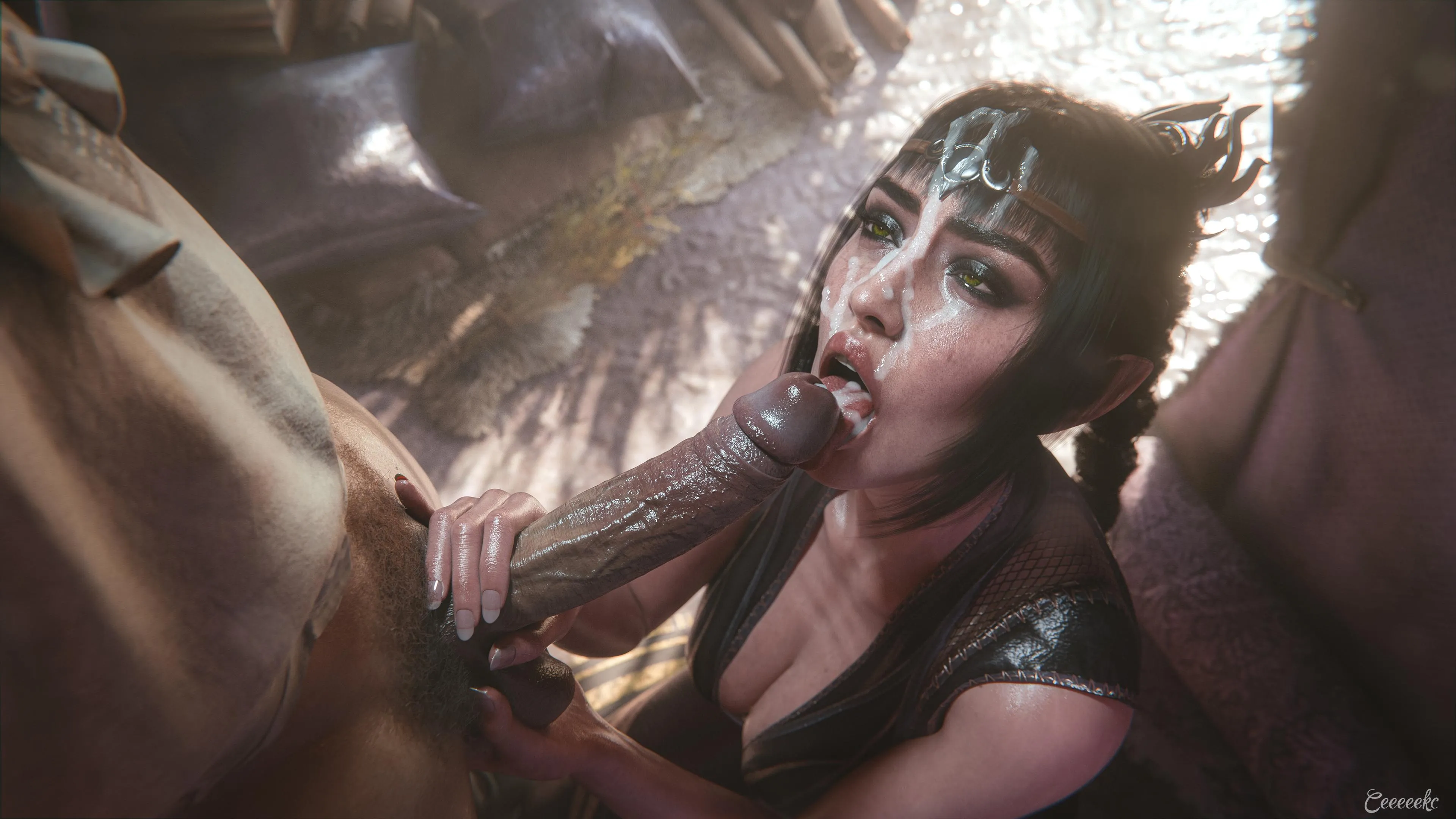 Shadowheart (CEKC) [Baldur's Gate 3]