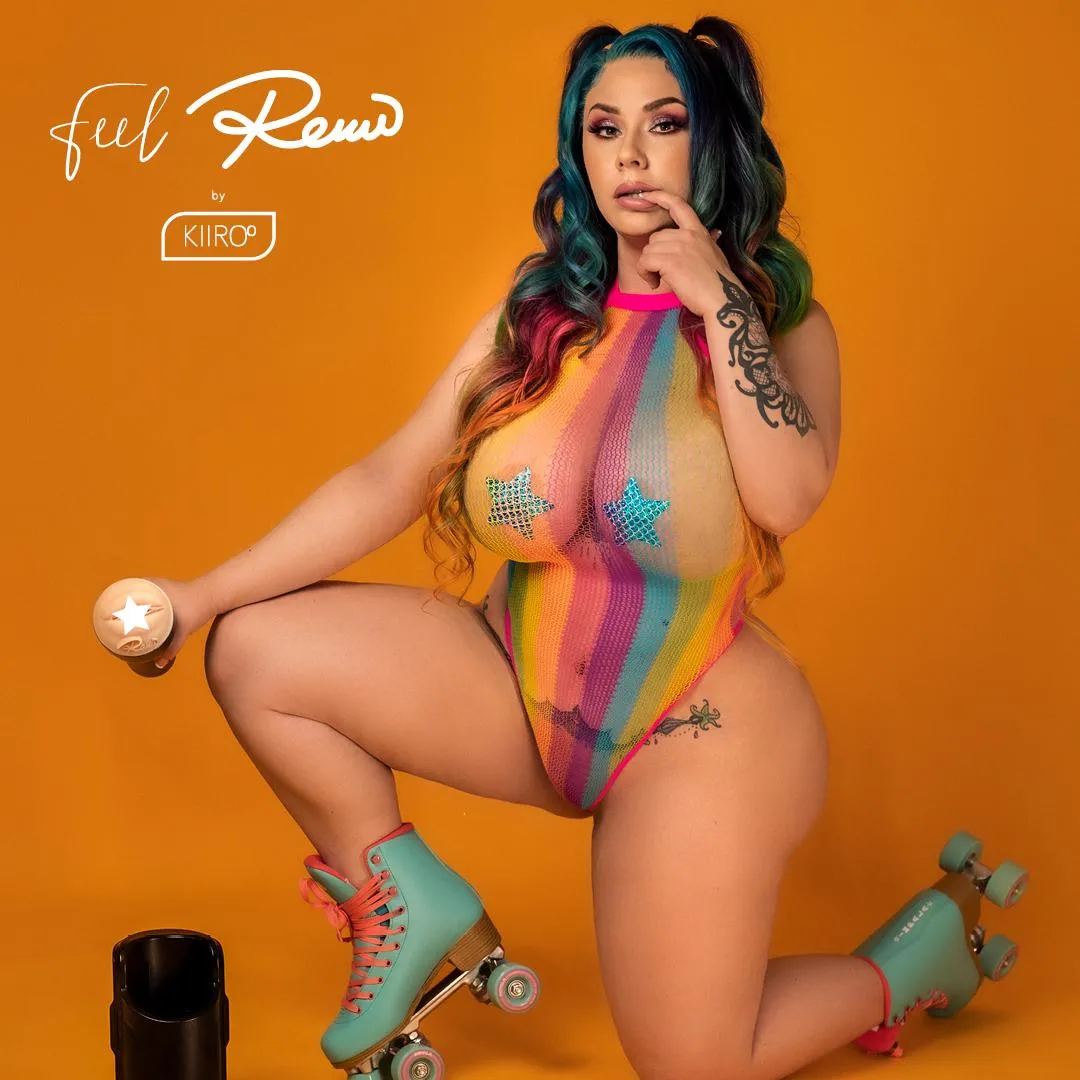 She got a sweet treat for you! Lick it or stick it?