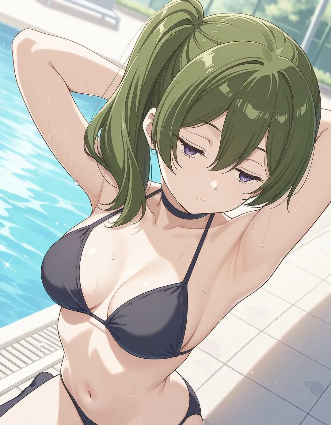 She got one of the best armpits...