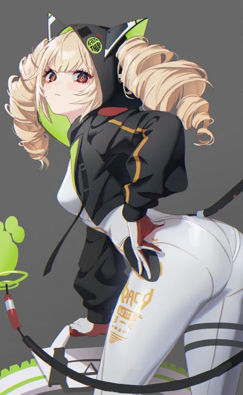 Shiro & Her Bodysuit Booty [Tower of Fantasy]