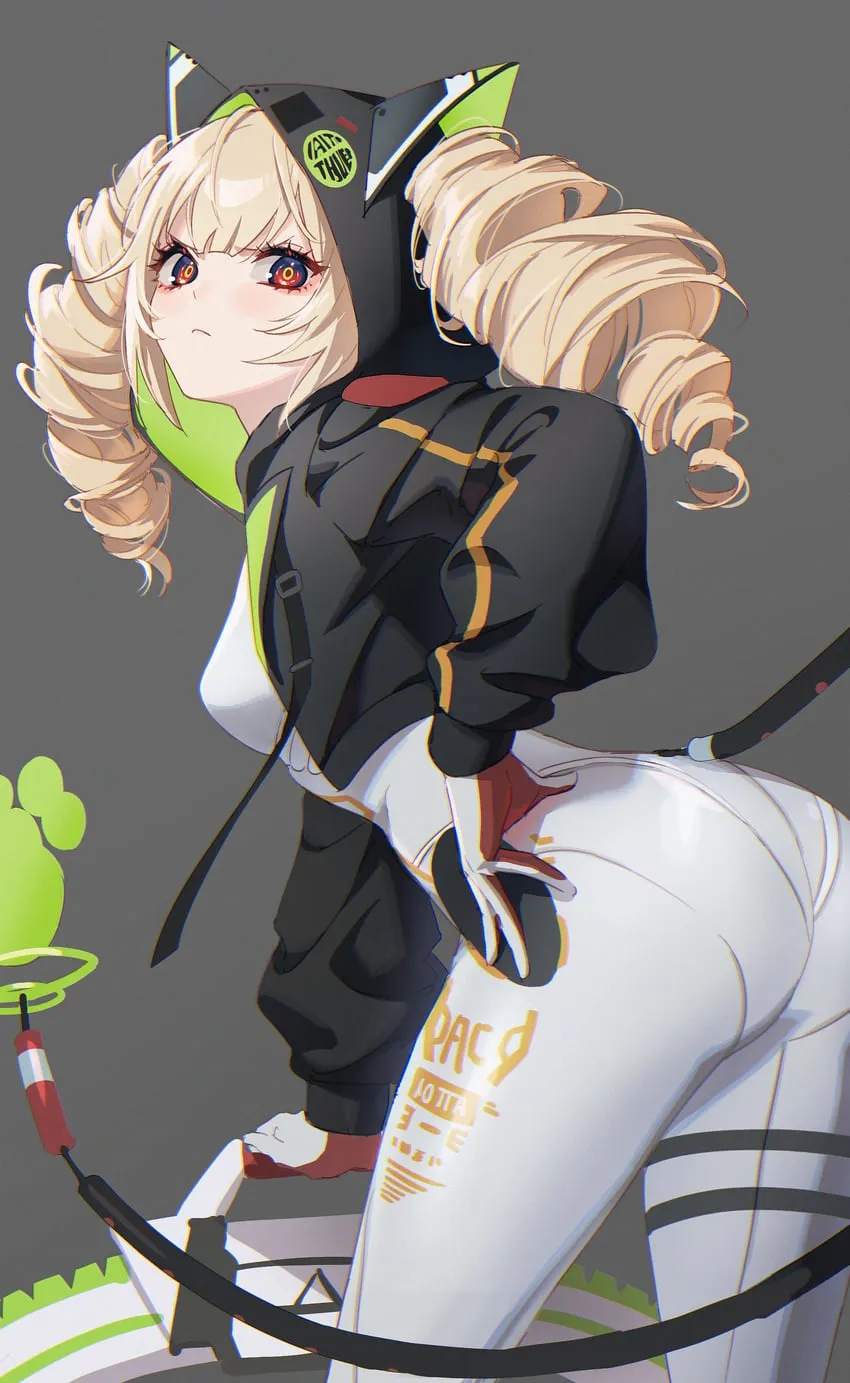 Shiro & Her Bodysuit Booty [Tower of Fantasy]