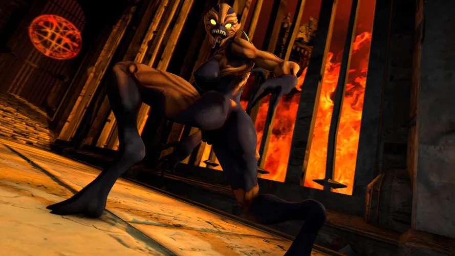 So, I don't know where else to put this, and I'm a bit cautious putting it here, but whatever. Sooooooo... enjoy? [F] (first time posting) (any constructive criticism is welcomed) (why don't you guys have a demonic tag?).