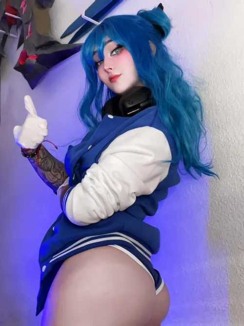 Sonic Cosplay by Nyukix
