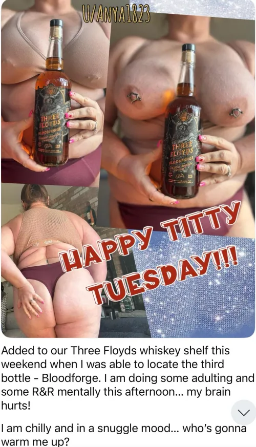 Spicy Titty Tuesday…