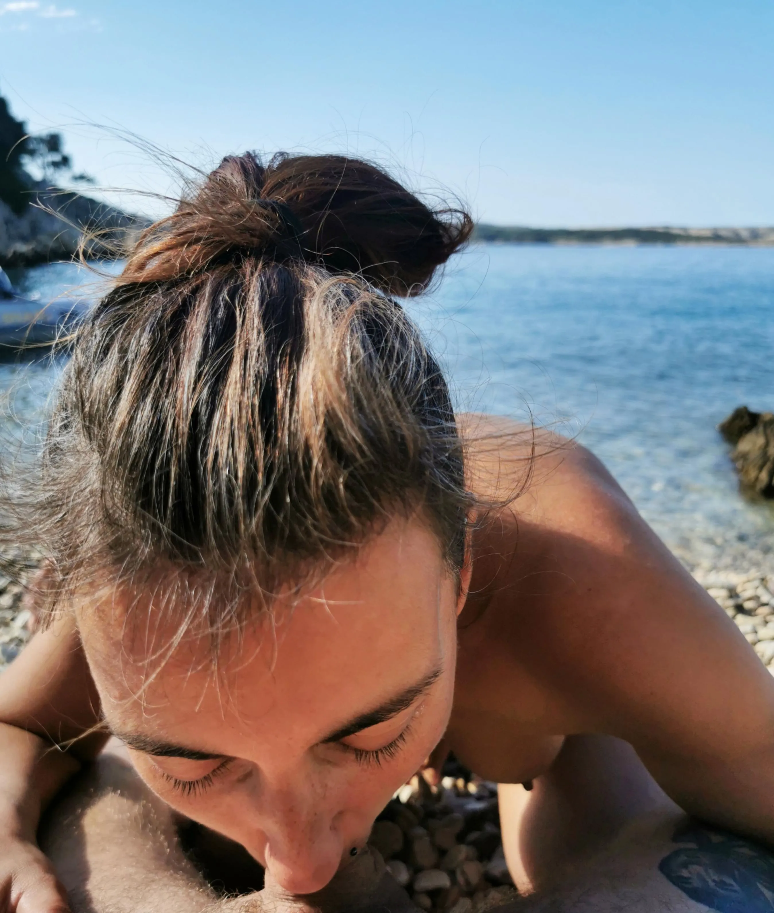 Take me to some nice small bay accessible only by boat and I'll be very grateful ;)