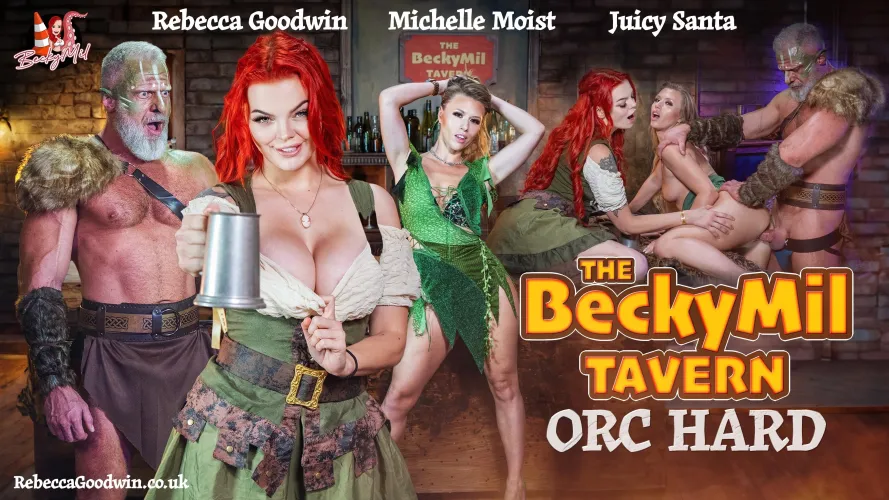 The BeckyMil Tavern - Orc Hard - Rebecca Goodwin
