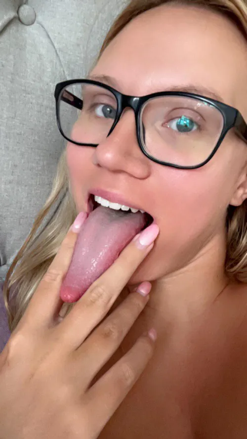 The best tongue you'll see