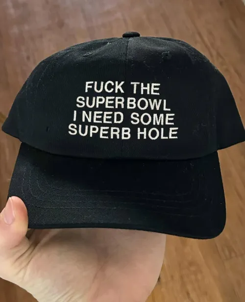 The hats never wrong