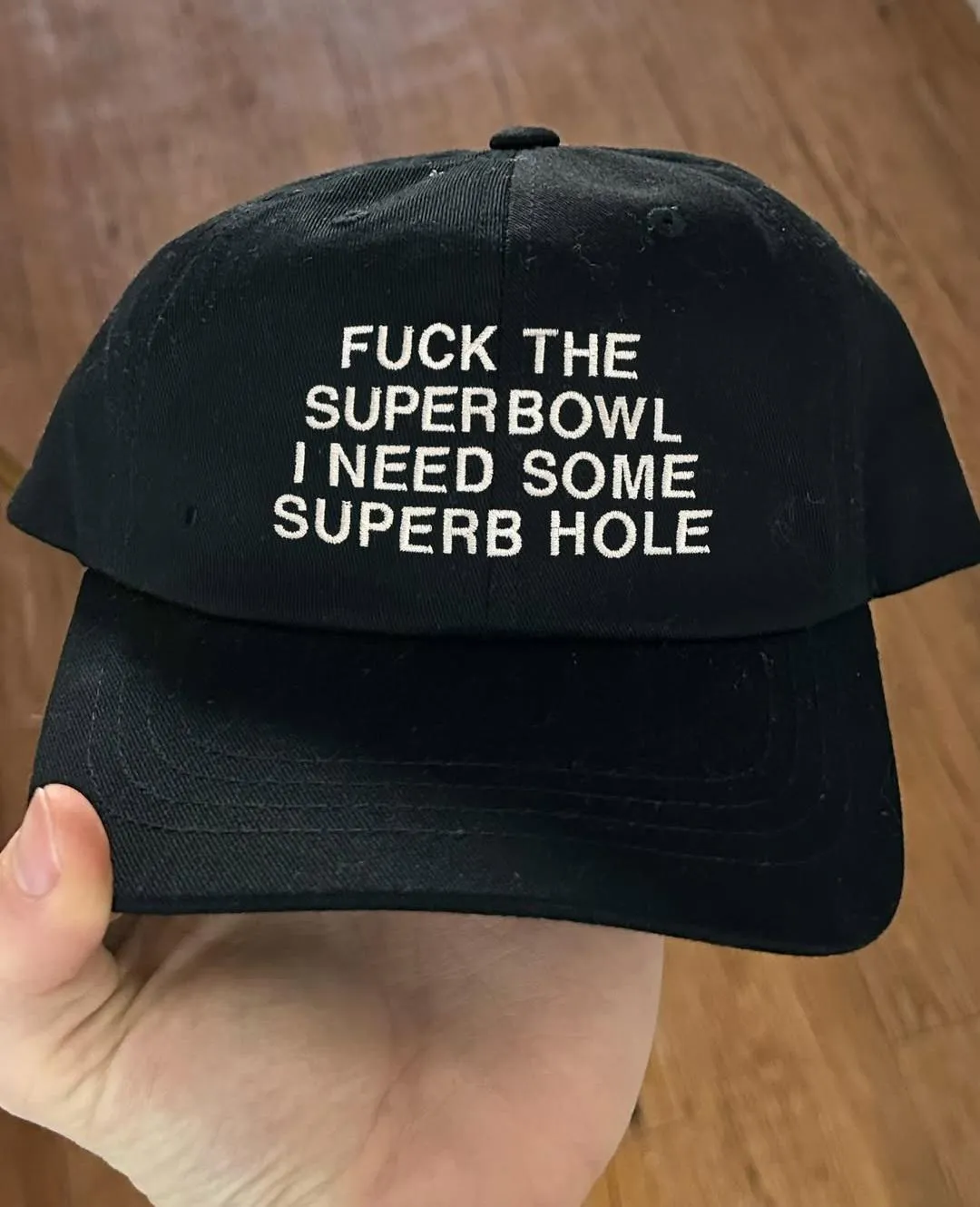 The hats never wrong