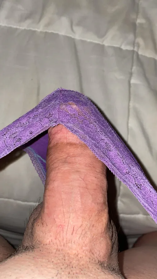 These Panties Feel So Softtttt…