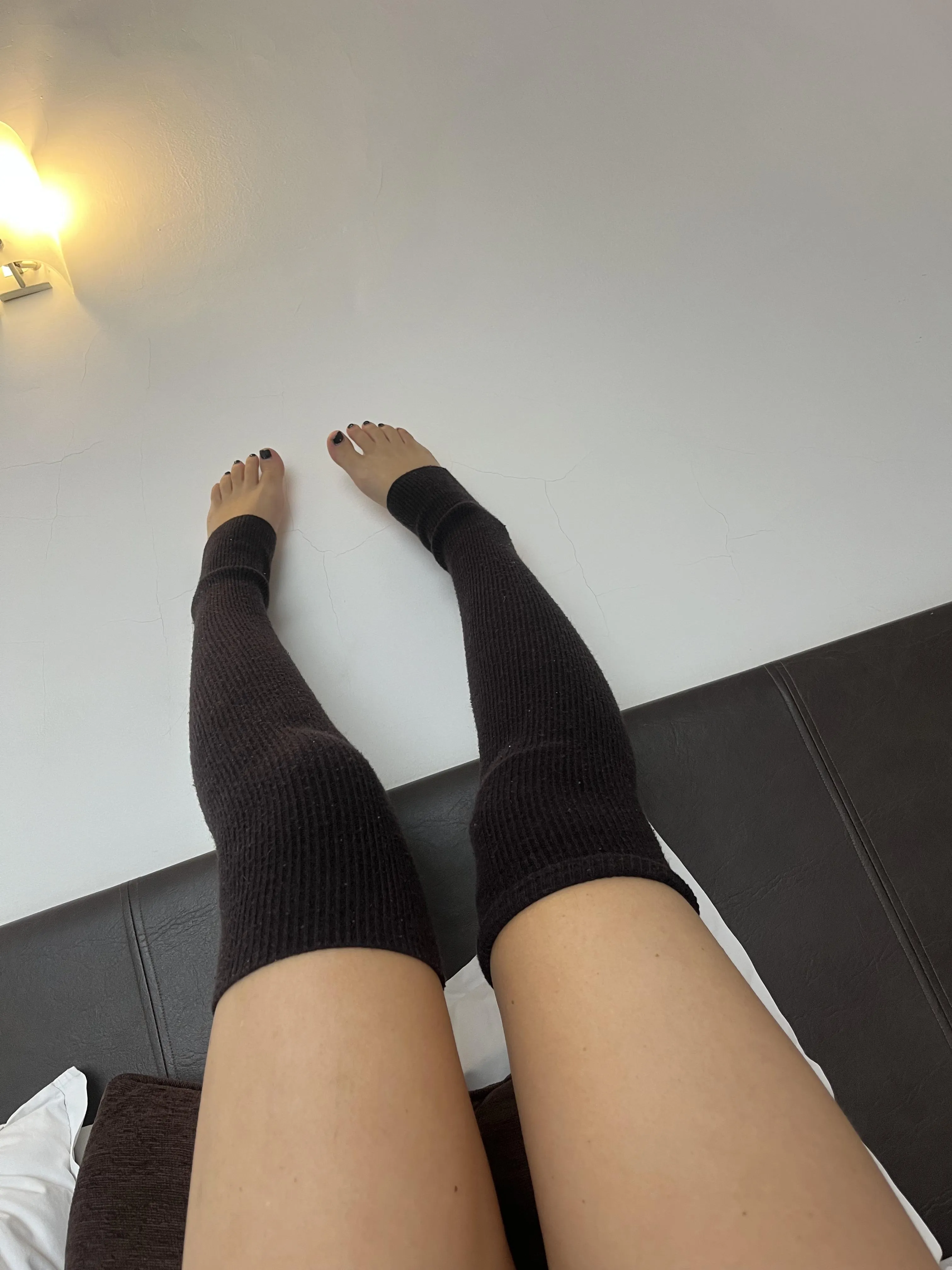 This color makes them look longer