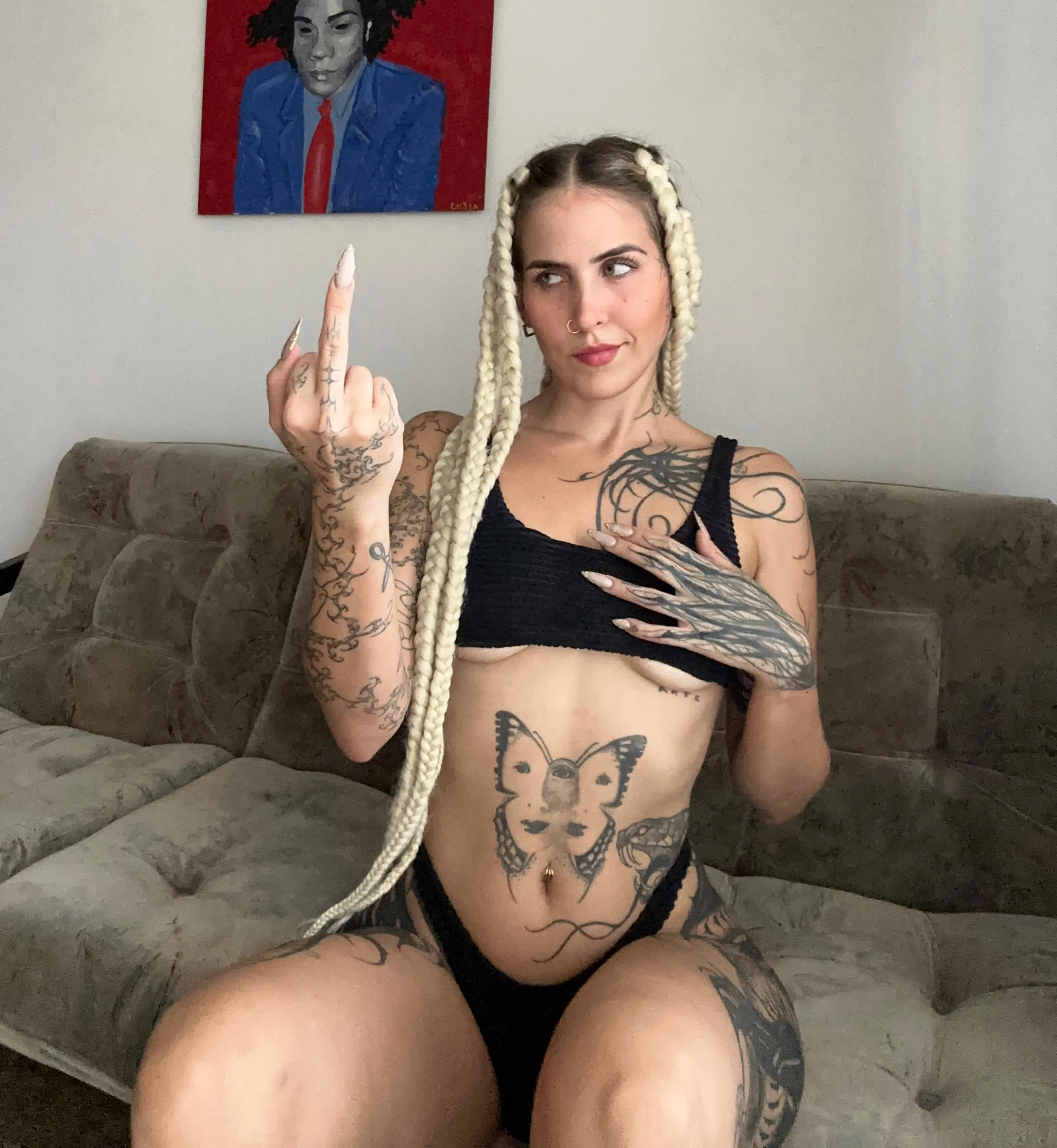 This is how I would answer you if you asked me out