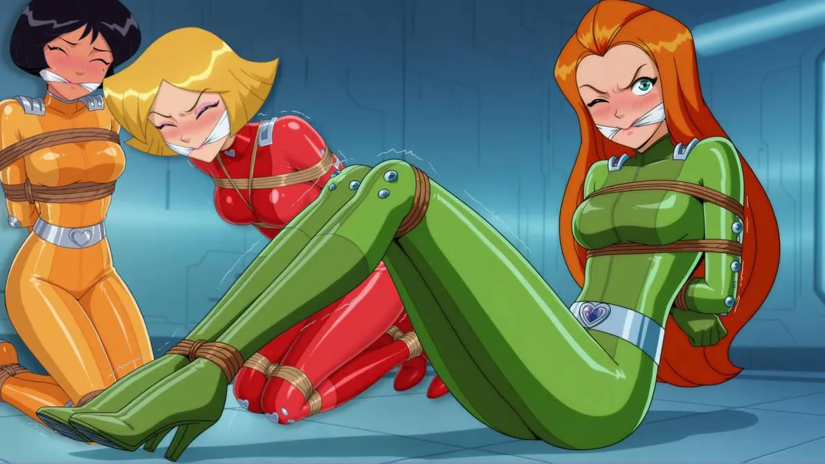 Totally Tied (TotallyDamsels)