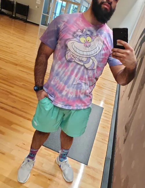 Trying to stay colorful while it's so gloomy out [M29]