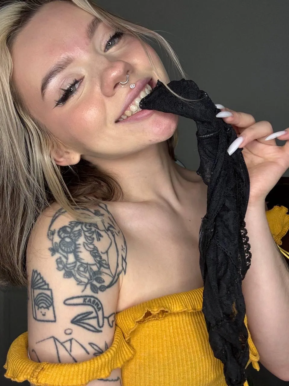 U should taste my sweet panties