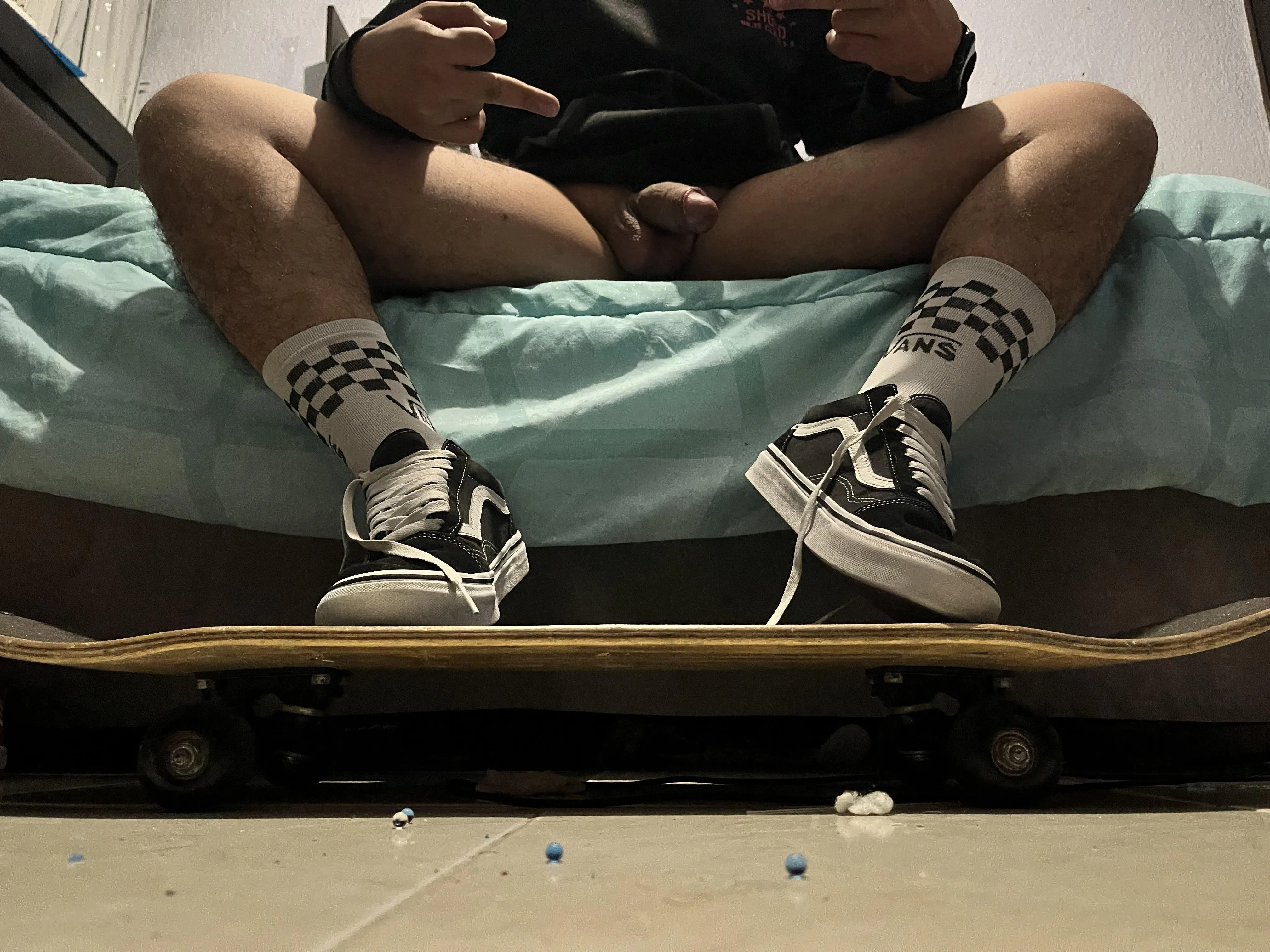 Vans and dick :D (dm open)