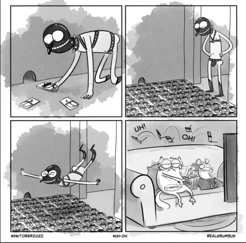 We all have that one kink that needs a lot of scene set up.