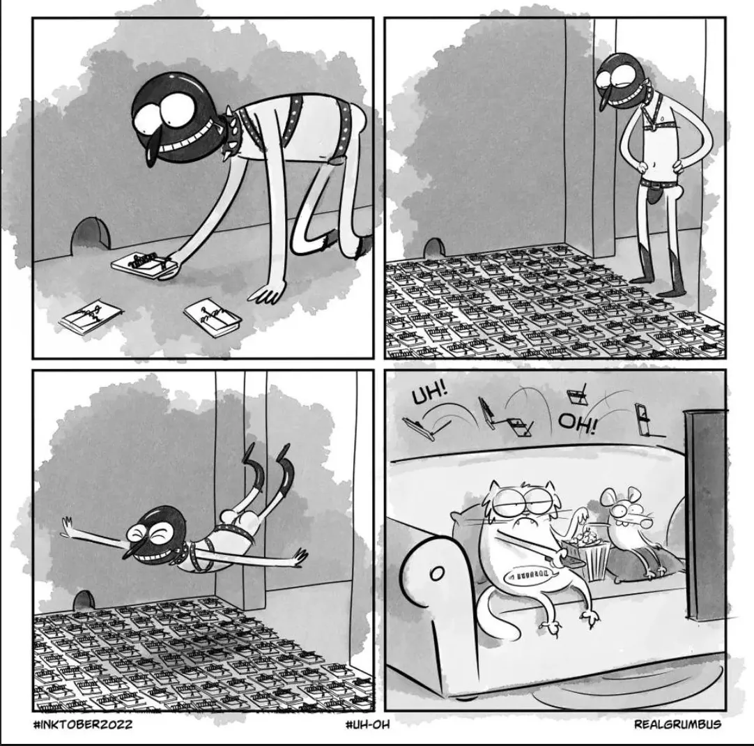 We all have that one kink that needs a lot of scene set up.