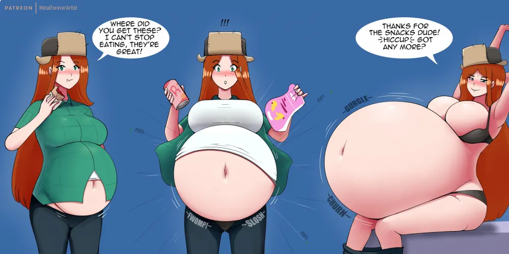 Wendy's Gain (By Metalforever)