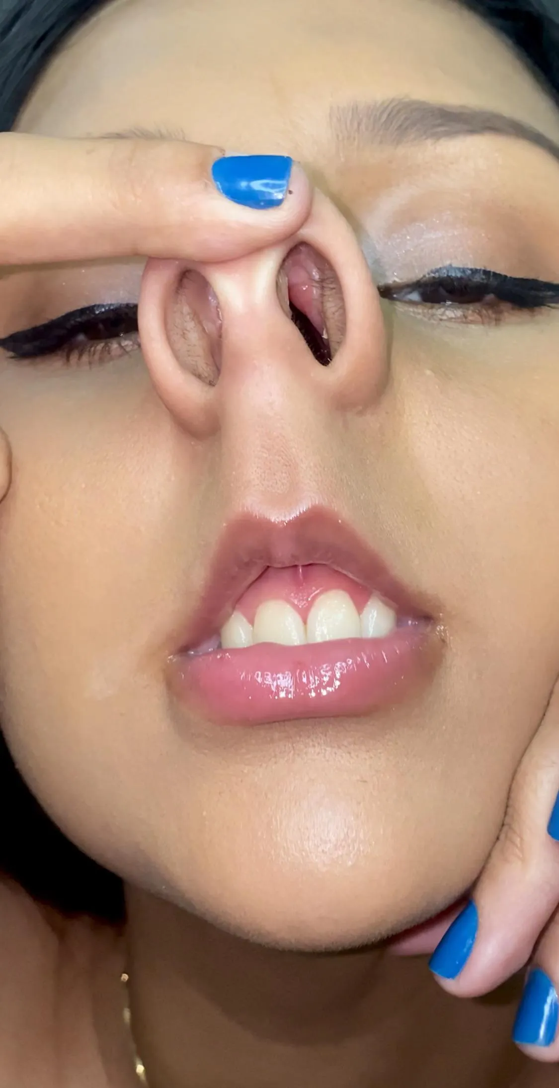 What do you guys think about my nostrils?