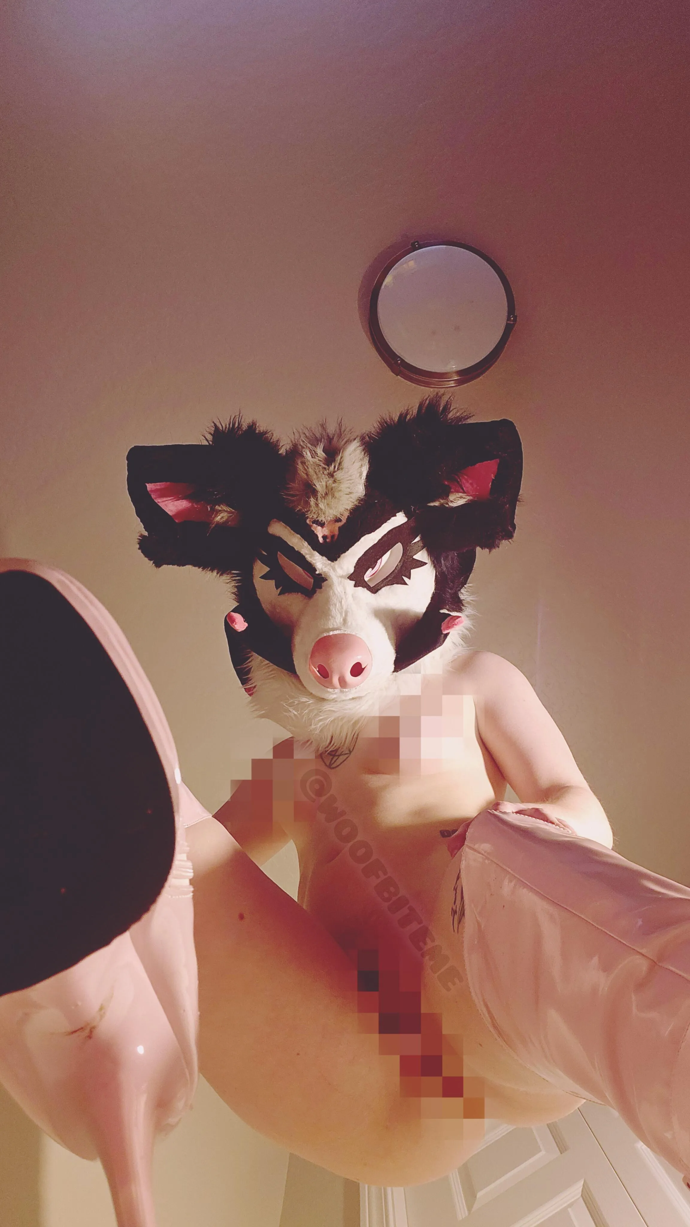 Whatcha doin down there?