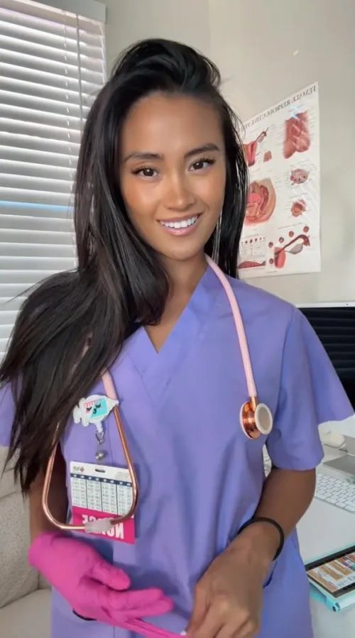 Would you ever fuck/date a nurse you've met on reddit?