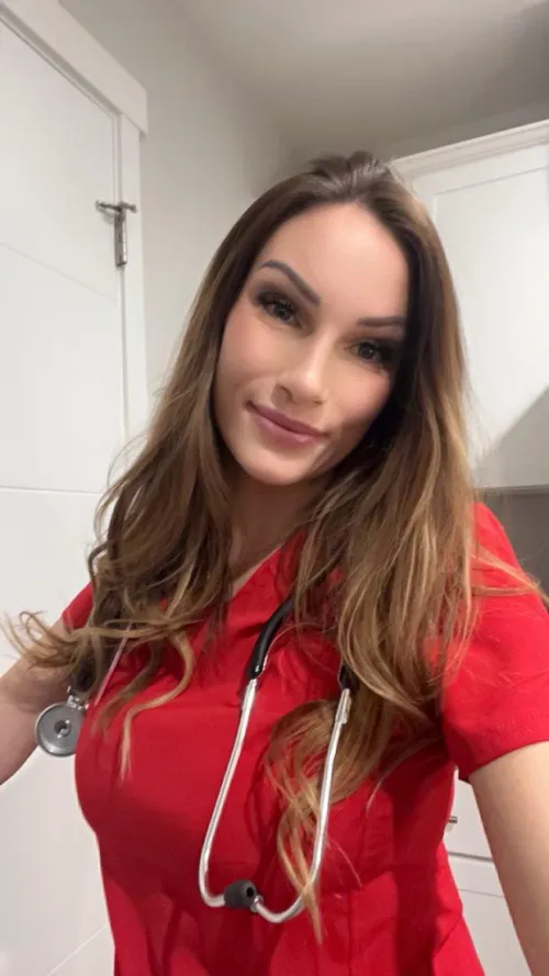 Would you give me a creampie during or after my shift?