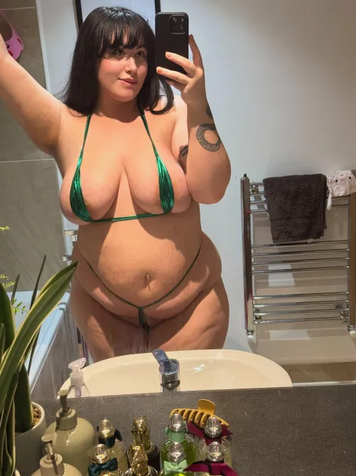 would you kiss and grab all this belly?