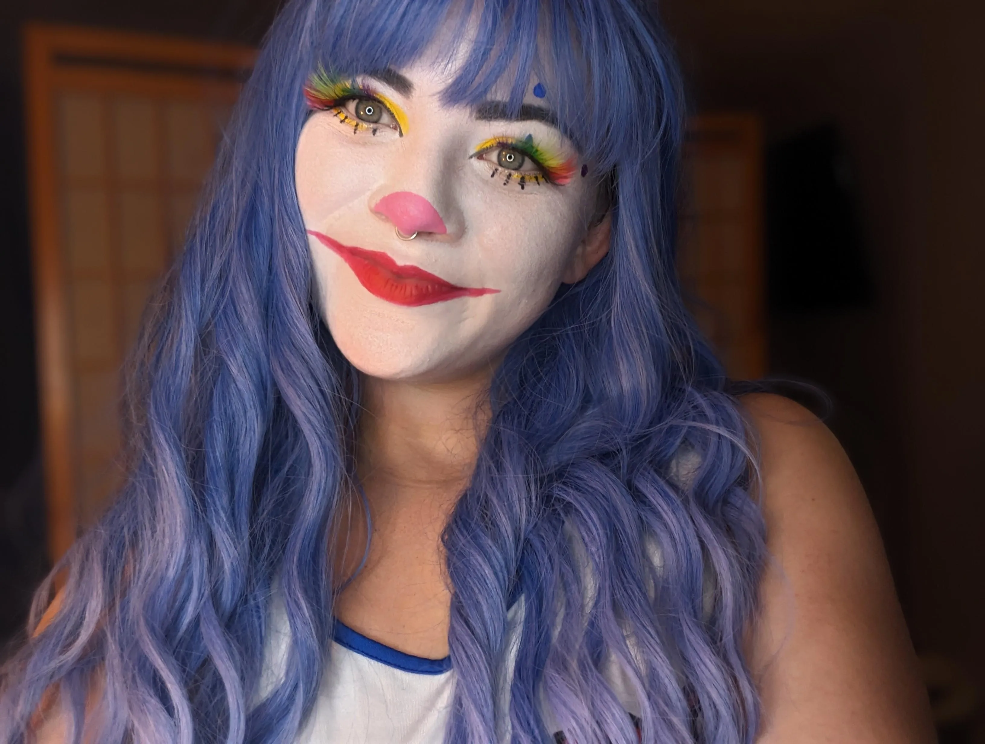 Yeah I know. It's a little weird.