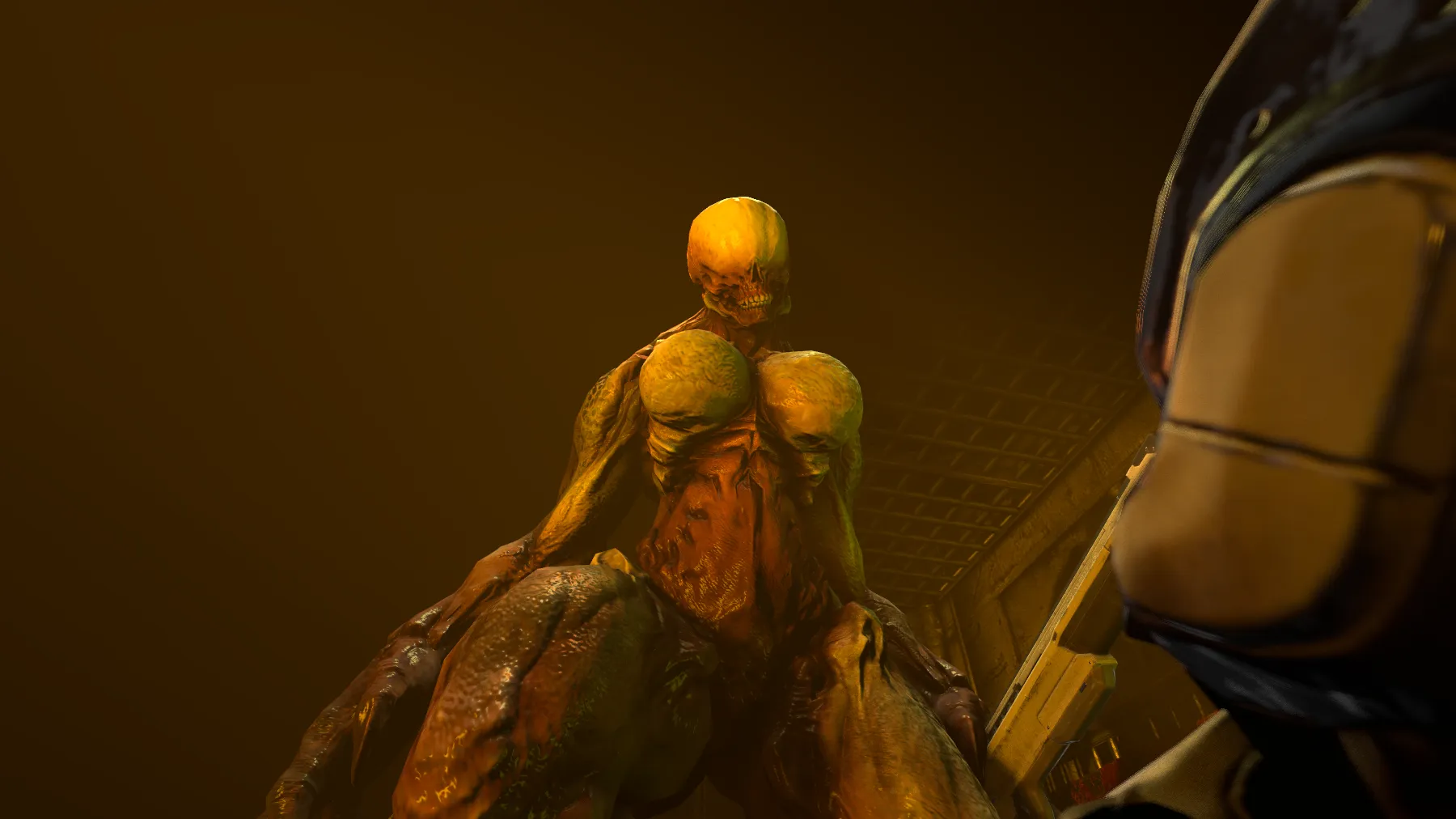 YO, I'm back with another post- I feel a bit less weird posting here -and to continue with our previous theme, that being Doom, we got a Hell Knightess. I hope you enjoy [FM] (any constructive criticism is welcomed) (again, you should add a demonic tag)