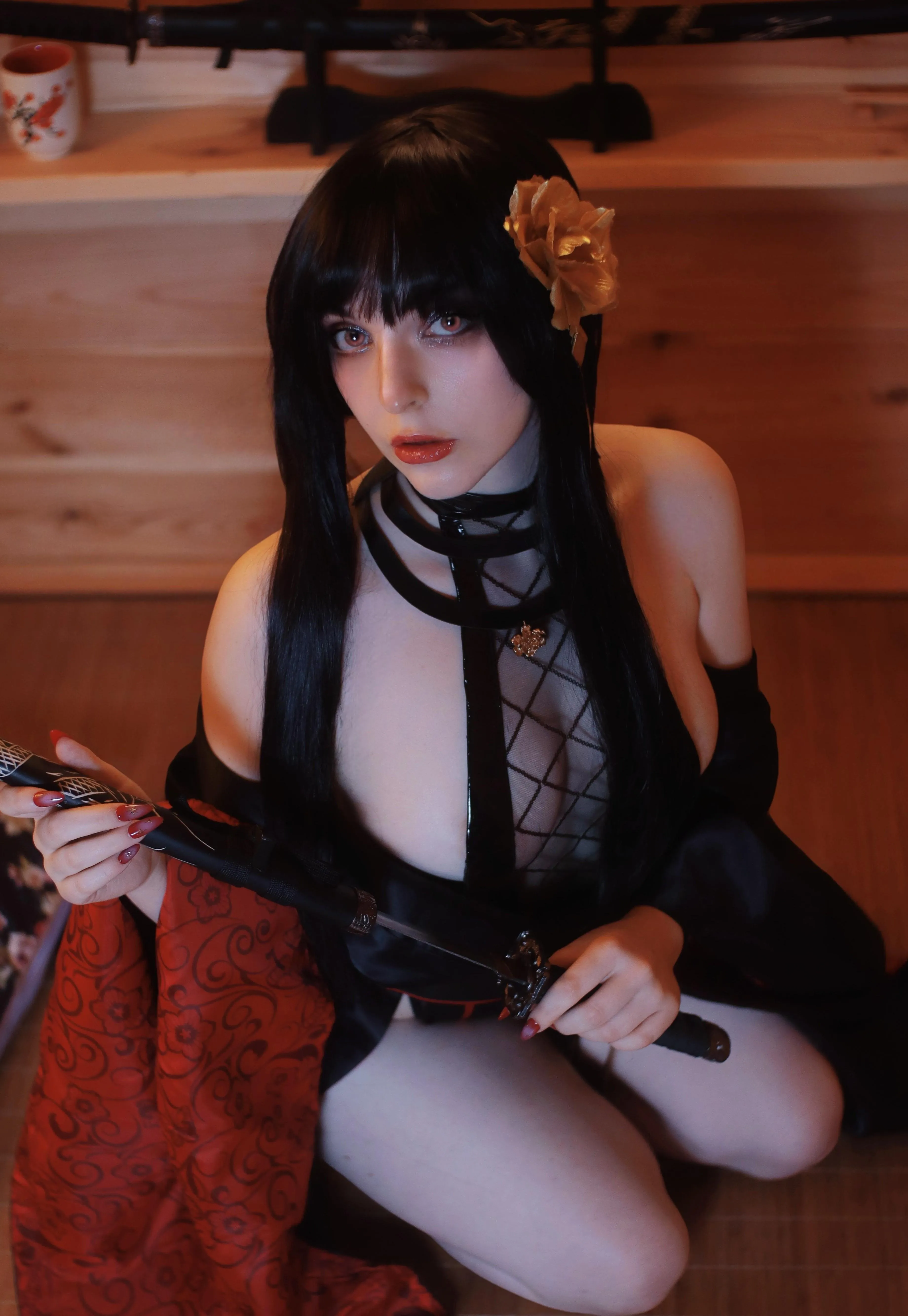 Yor Forger by Chleowo