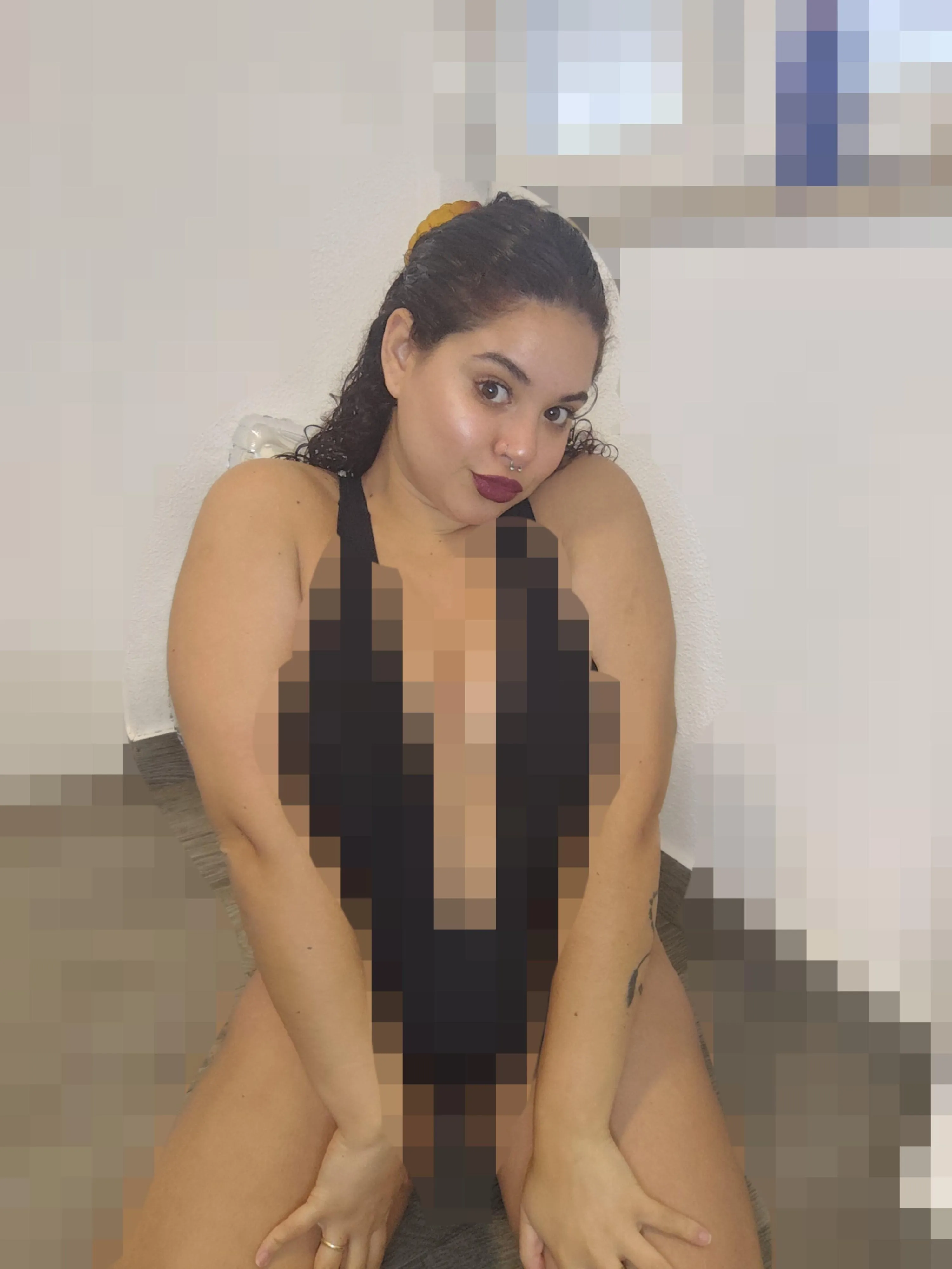 you are an object for me. that's why i will control you to fulfill my whims and all my wishes.