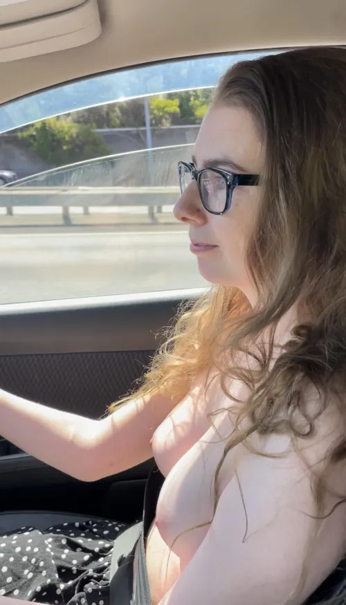 Your view as my passenger princess