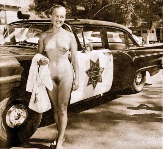 1950s Nude
