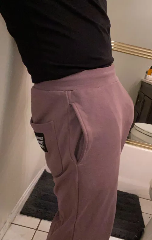 26 straight, in my sweats