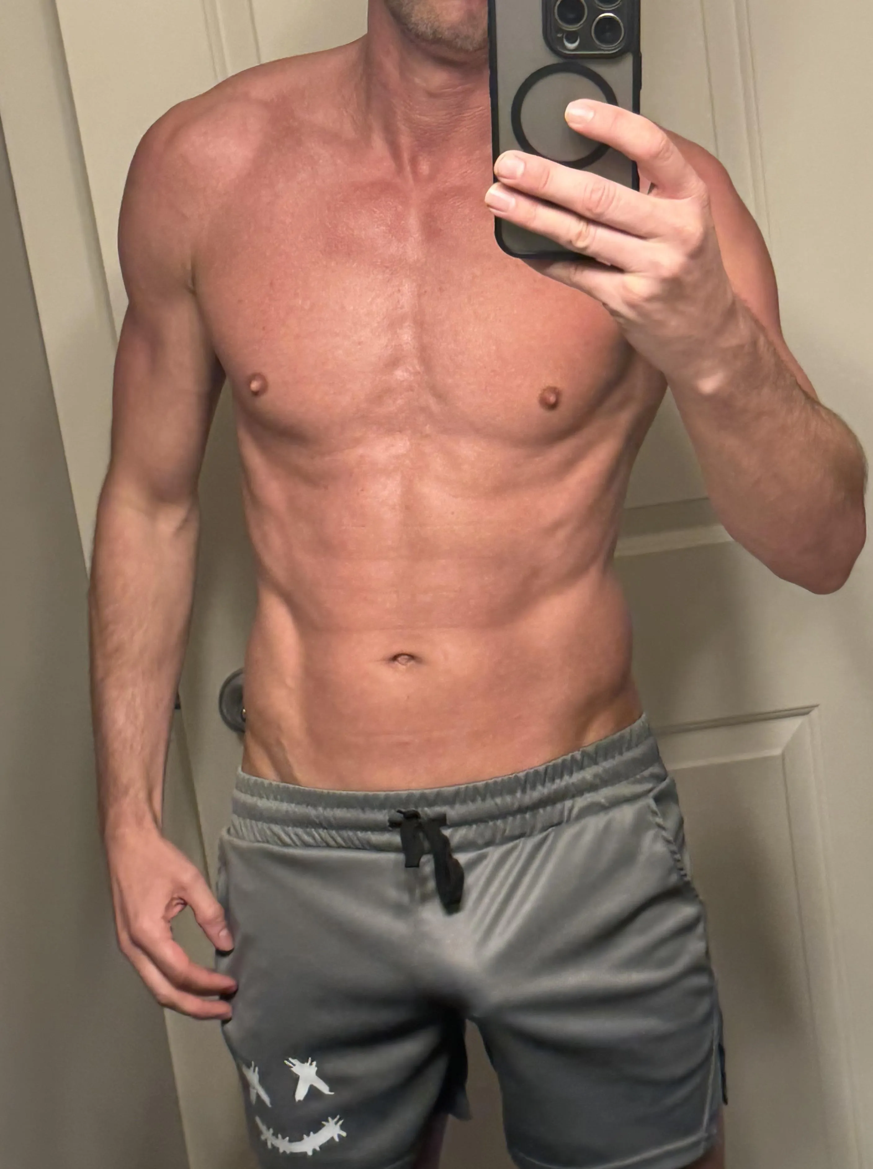 43, Gay. My new shorts!