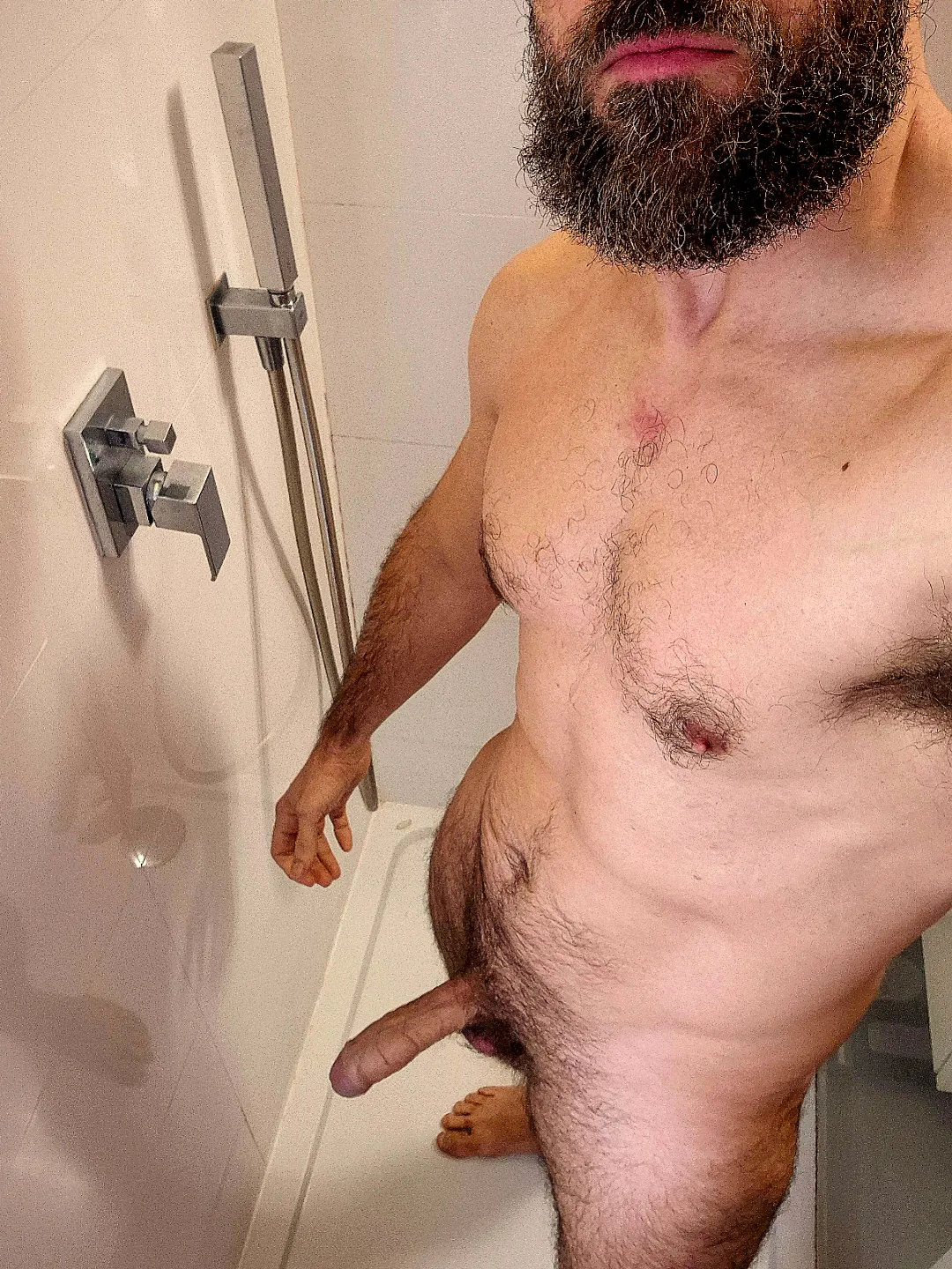 A shower with daddy?