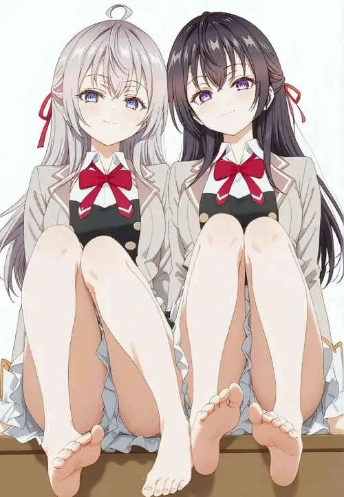 Alya and Yuki [Alya Sometimes Hides Her Feelings in Russian]