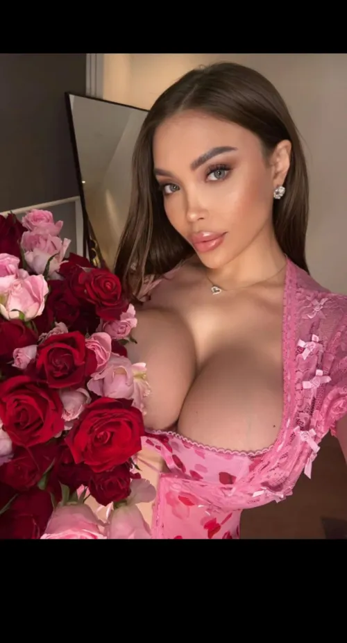 Anastasia Doll - Big Tits Roses