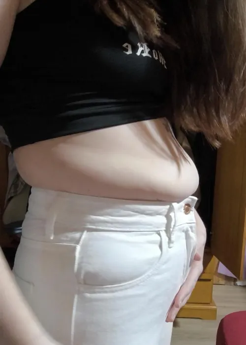 And my stomach is still empty...