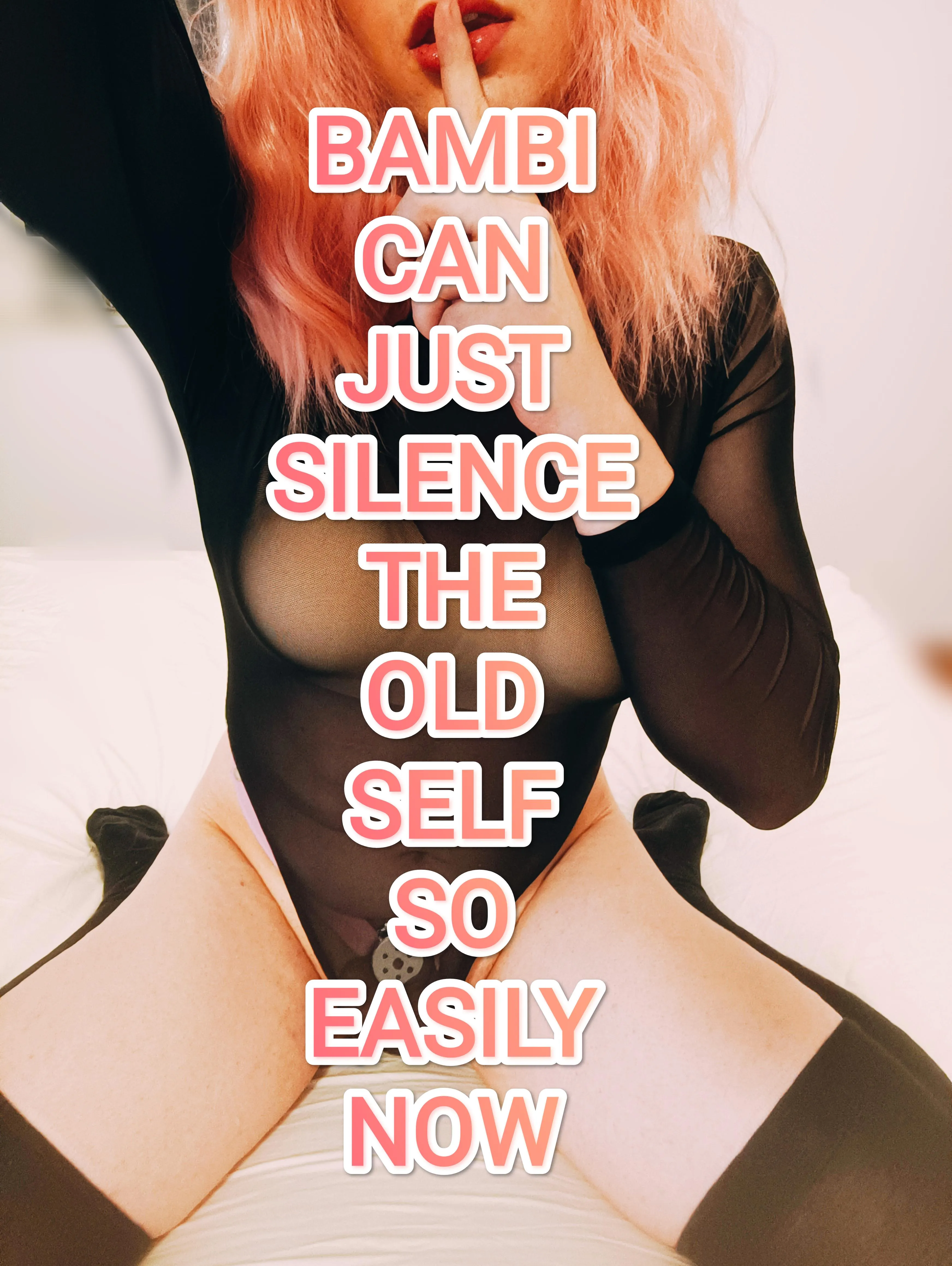 Bambi made something for all the other bambis