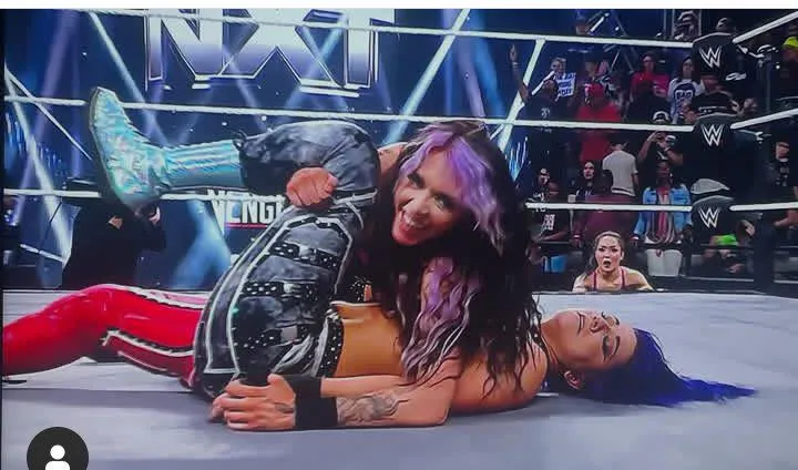 Bayley completely defeated