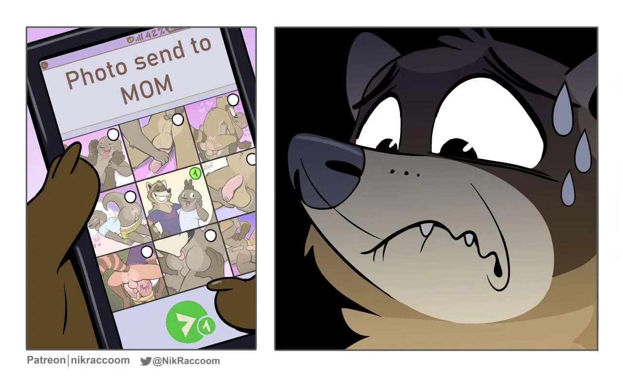 Biggest fear (nikraccoom) [MM]