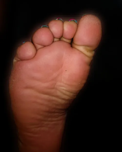 Can I step on your face or do you want me to step on your cock? 🤭