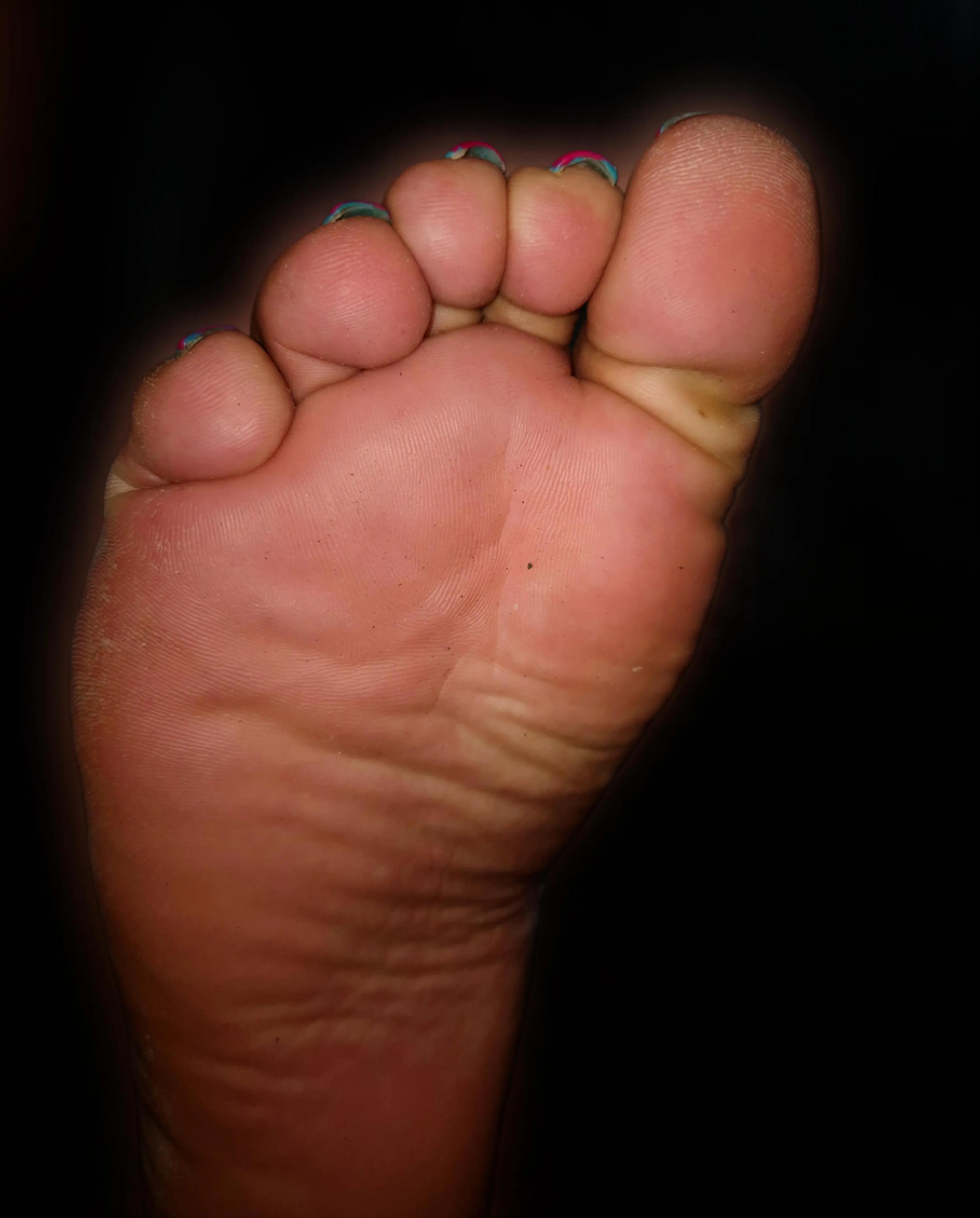 Can I step on your face or do you want me to step on your cock? 🤭