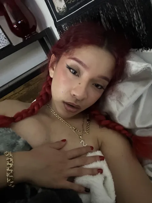 can we cuddle naked after i finish braiding my hair