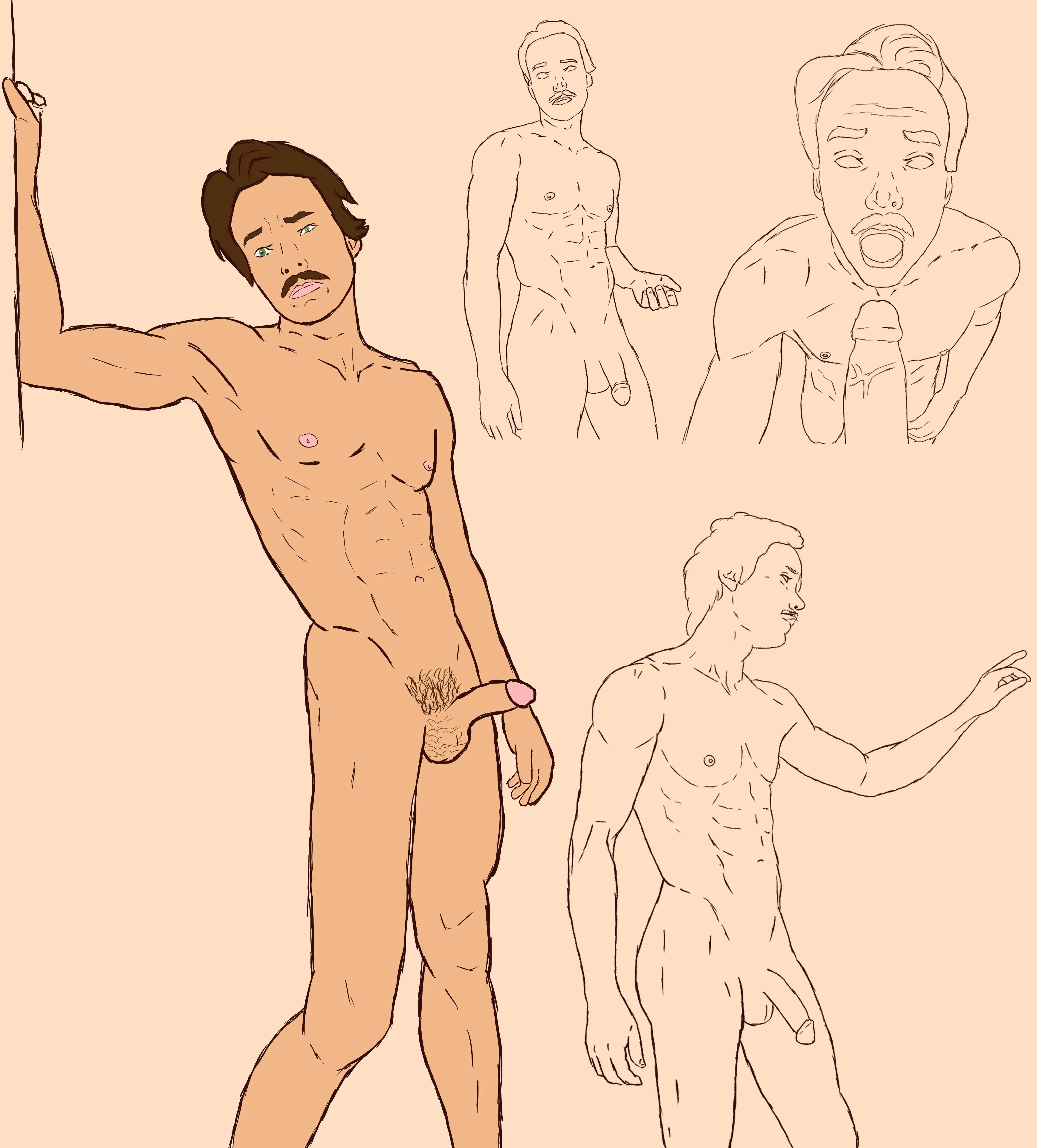 couldnt just pick one to draw