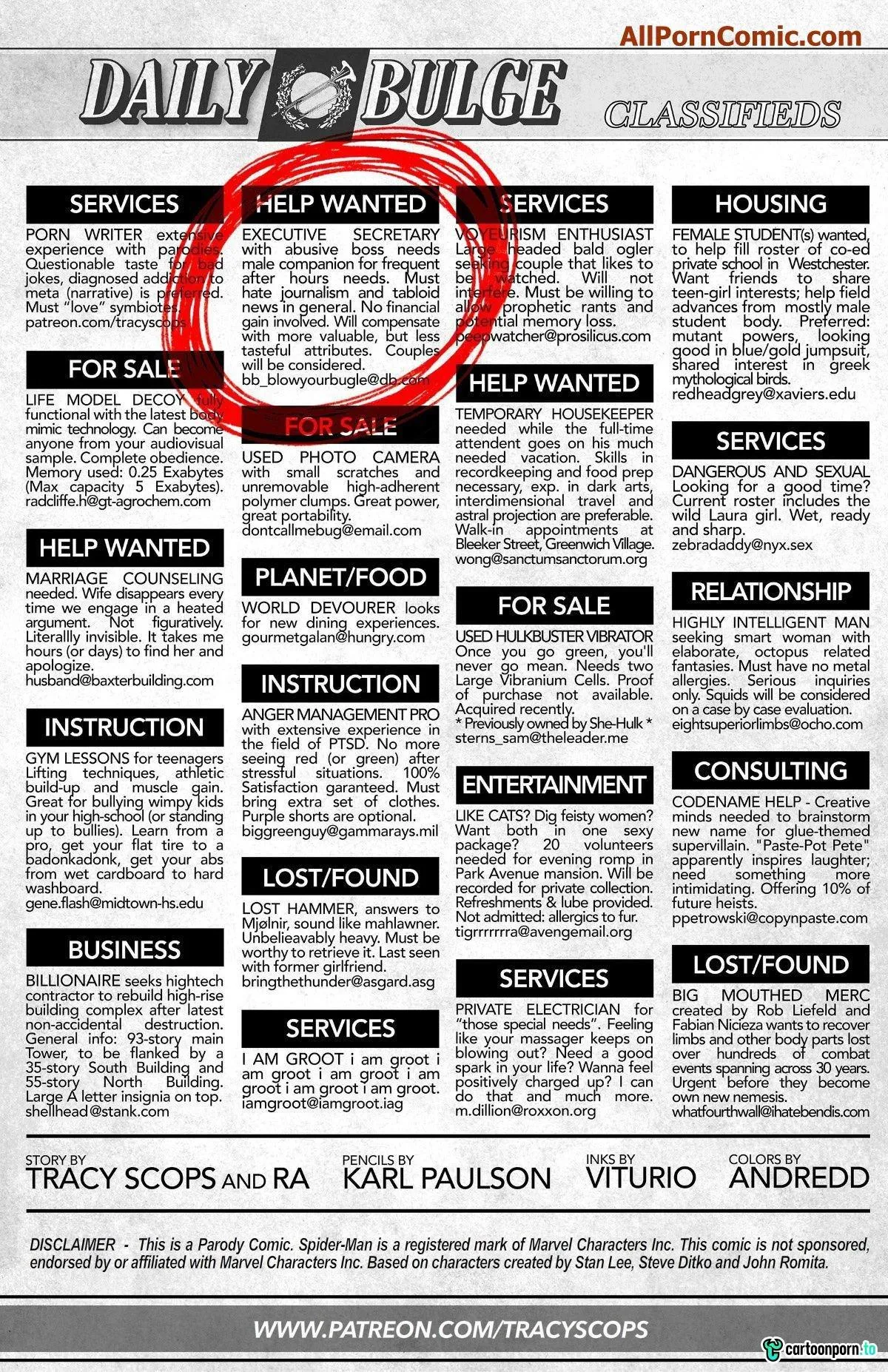 Daily Bulge (Spider-Man) [Tracy Scops] #2