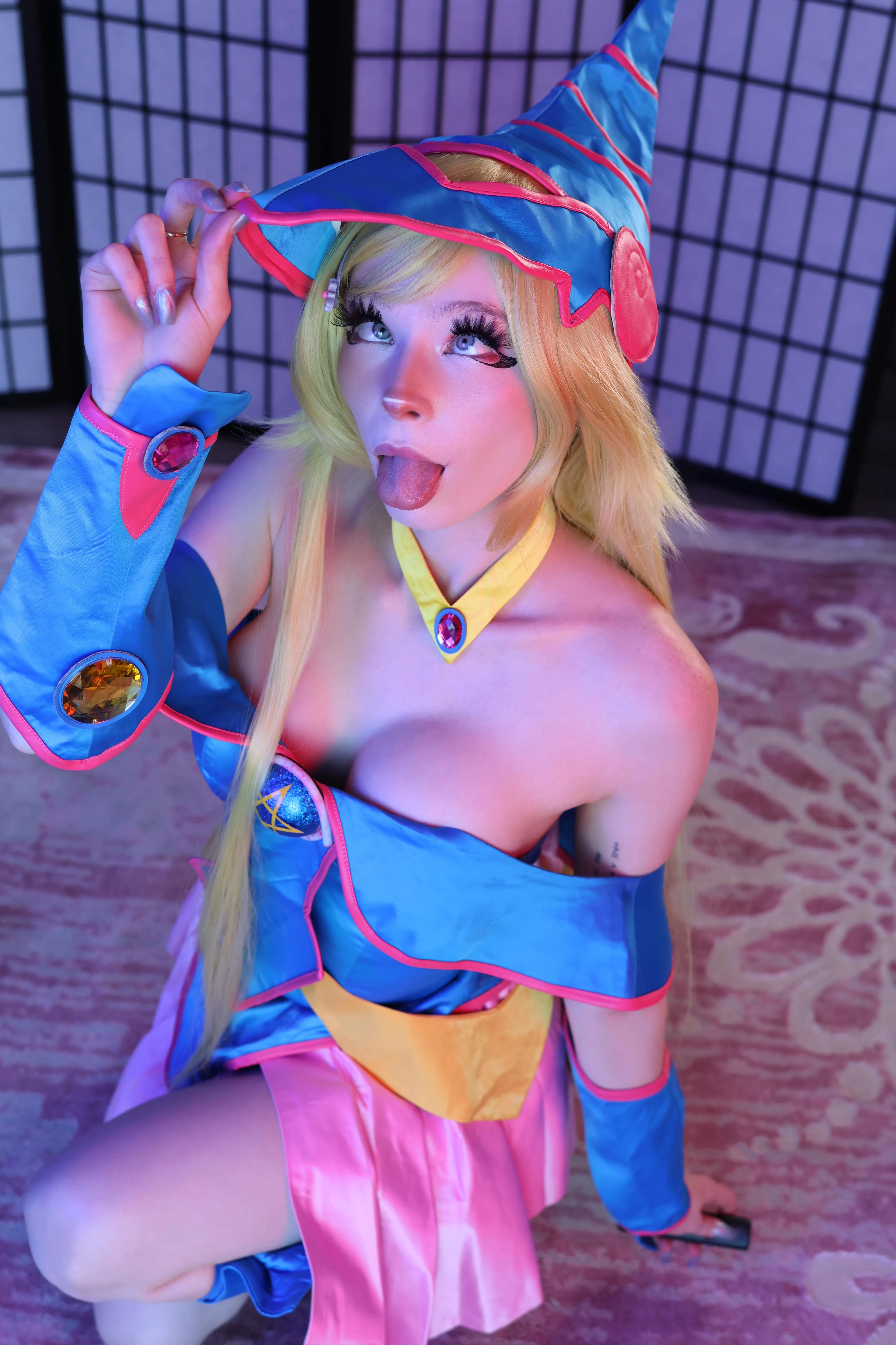 Dark Magician Girl (Yu-Gi-Oh) by lola.luvgood
