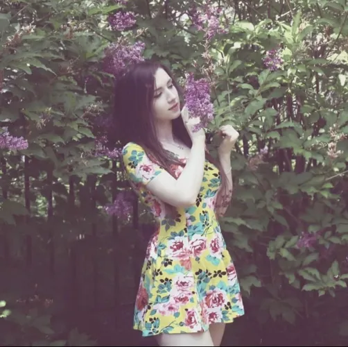 Definitely miss sundress weather!